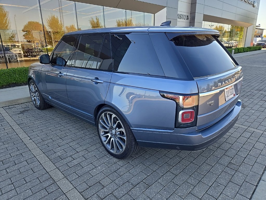 Used 2020 Byron Blue Metallic Land Rover HSE image 8