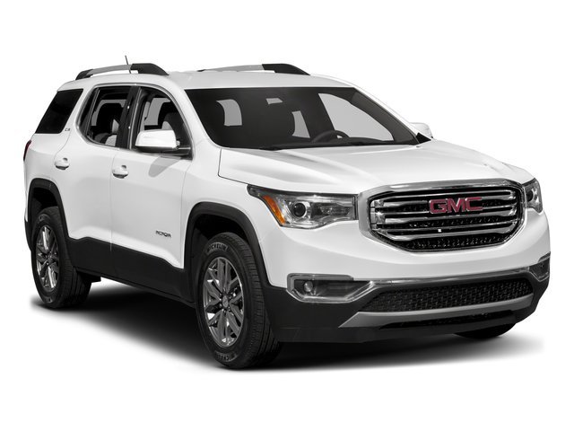 Used 2018 Ebony Twilight Metallic GMC SLT image 9
