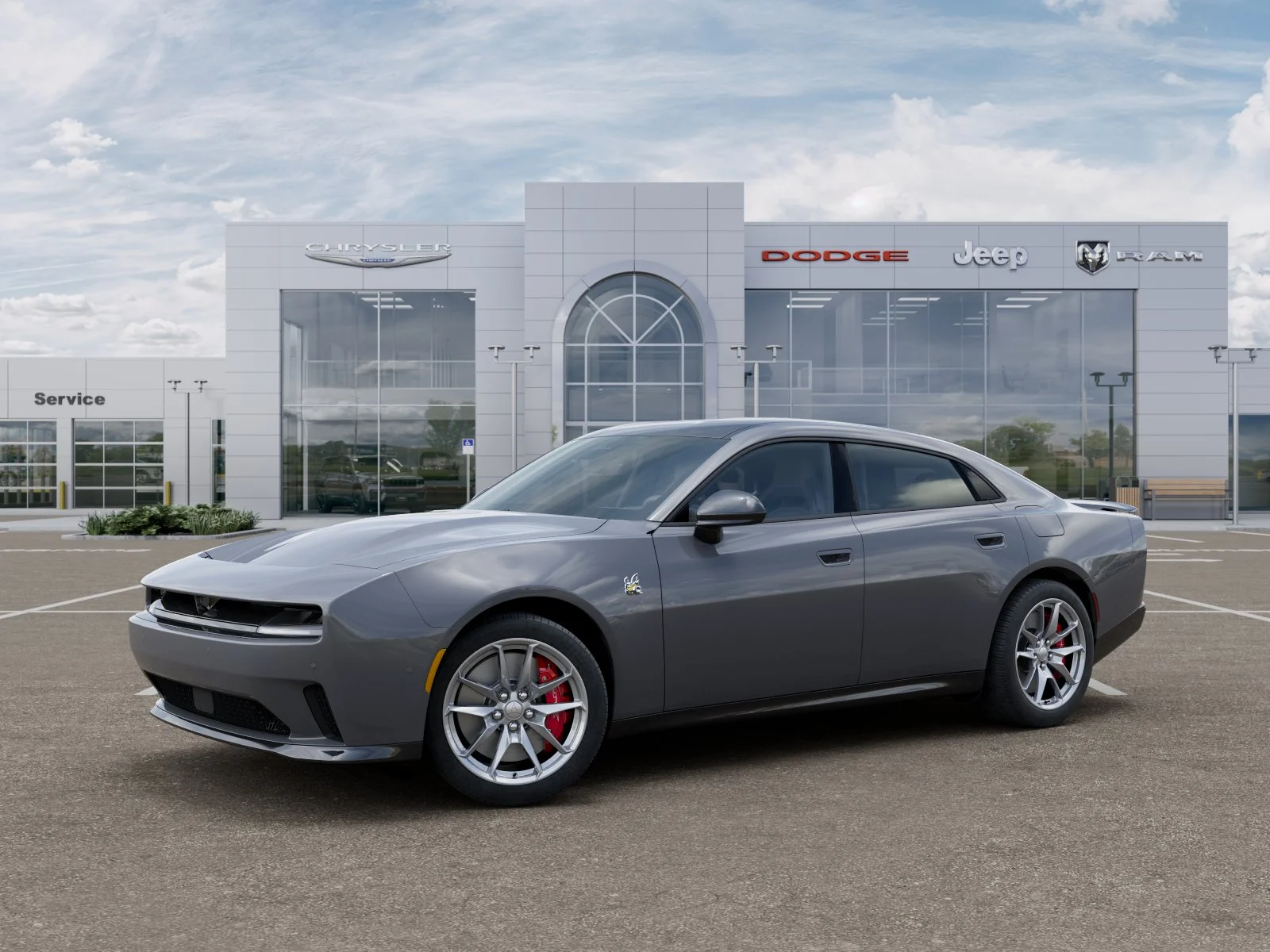 2026 Dodge Charger Daytona Scat Pack - Photo 28