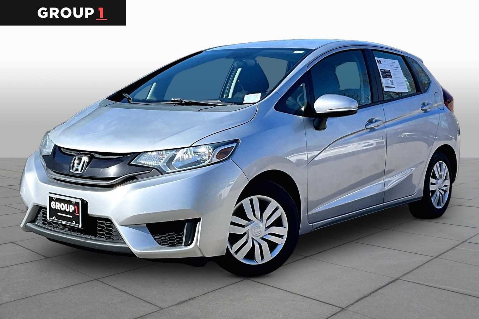 2015 Honda Fit LX