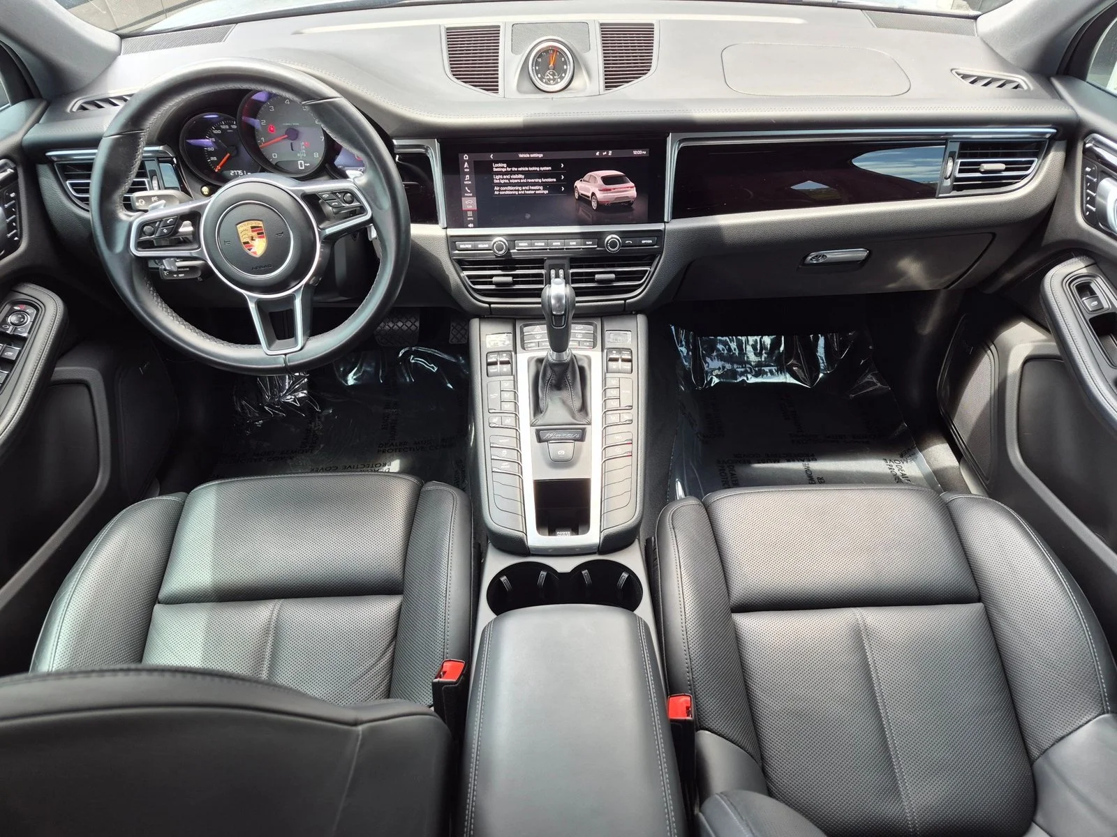 Used 2019 Dolomite Silver Metallic Porsche S image 24