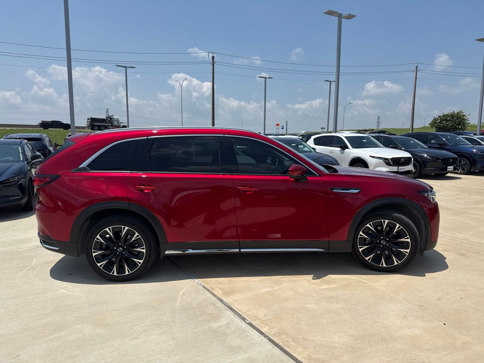 Certified Used 2024 Soul Red Crystal Metallic Mazda Premium image 4