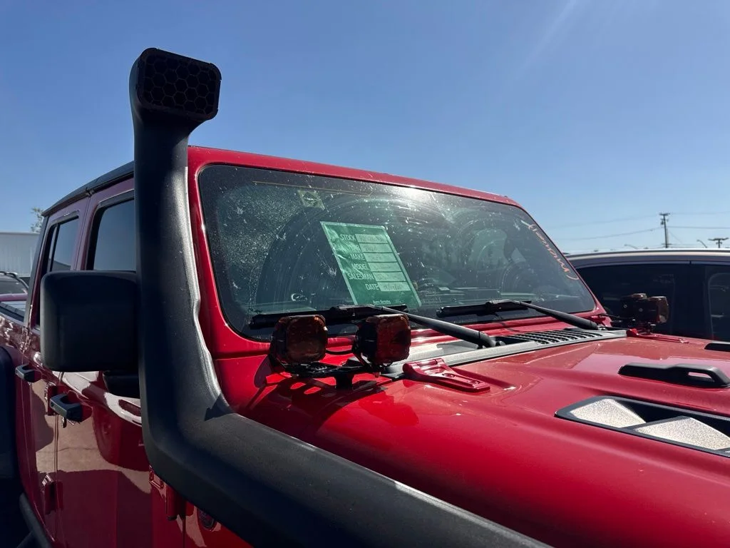 Used 2024 Red Jeep Rubicon image 4
