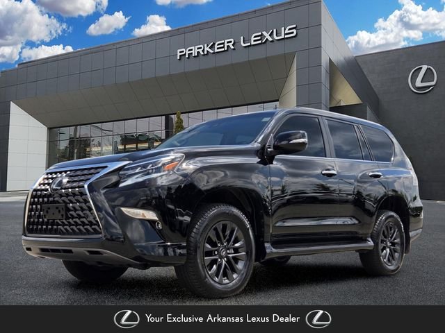 Certified Used 2022 BLACK Lexus 460 image 1