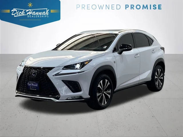 2018 Lexus NX 300 F Sport