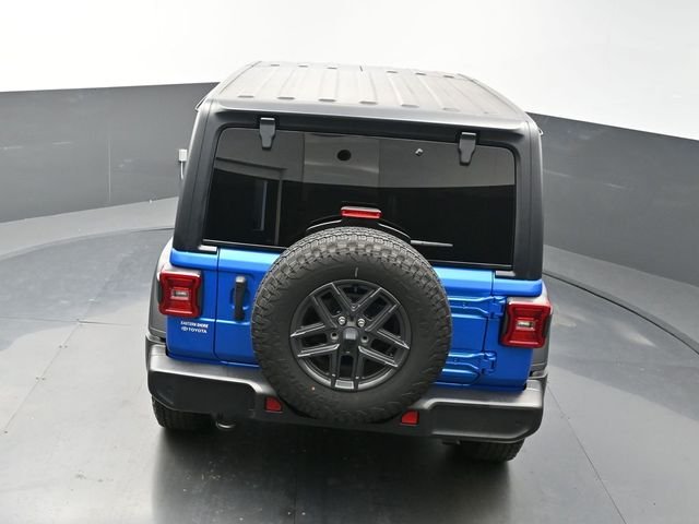 Used 2024 Blue Jeep Sport S image 47