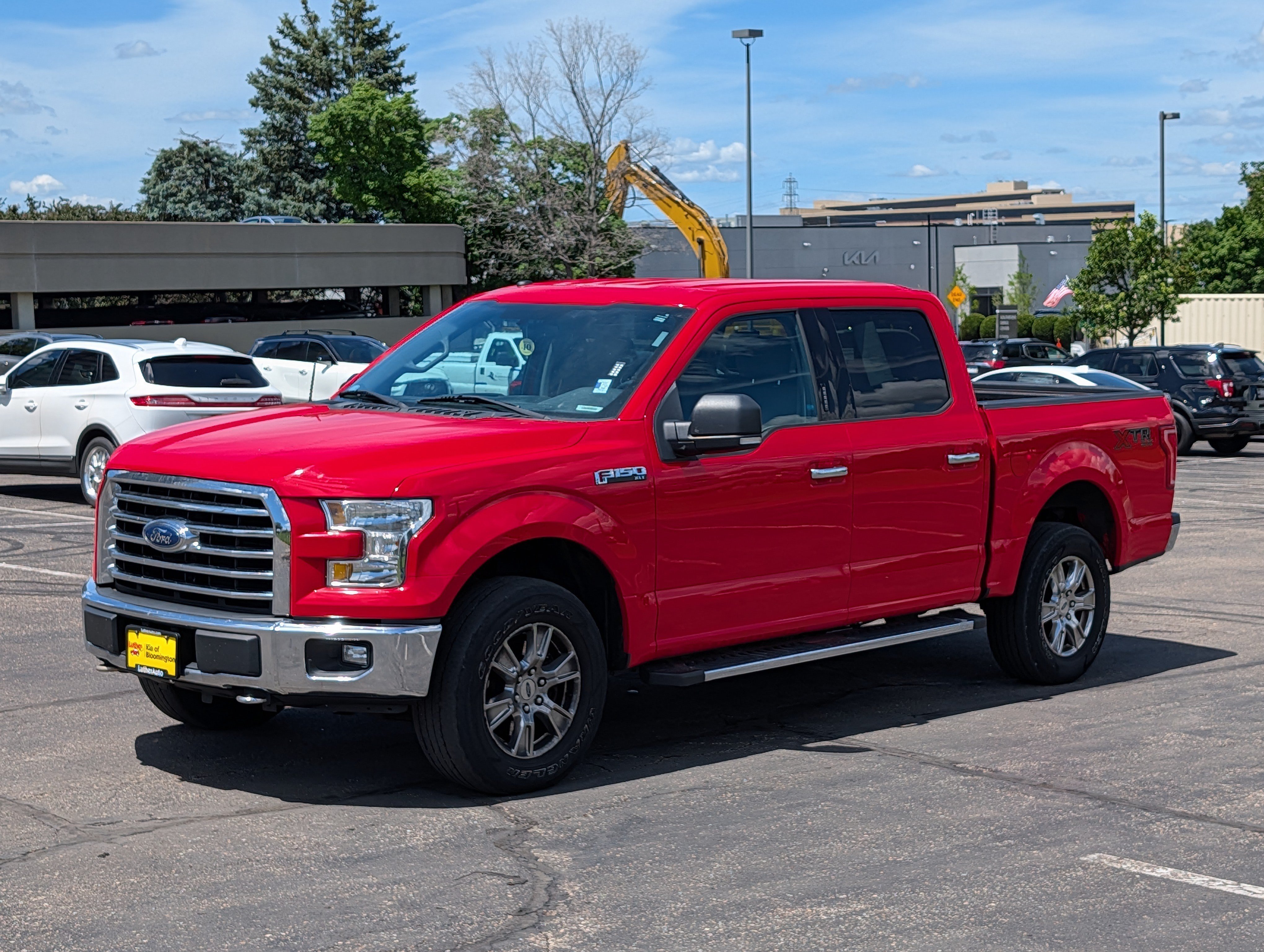 Used 2017 Ford F-150 XLT with VIN 1FTEW1EF1HKD99086 for sale in Bloomington, Minnesota