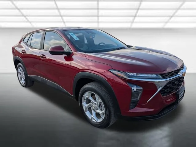 2025 Chevrolet Trax LS