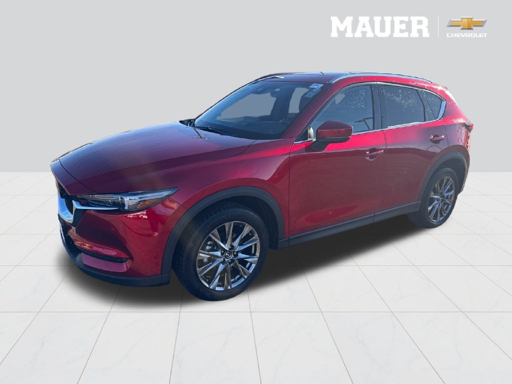 Used 2021 Mazda CX-5 Signature with VIN JM3KFBEY5M0416320 for sale in Inver Grove Heights, Minnesota