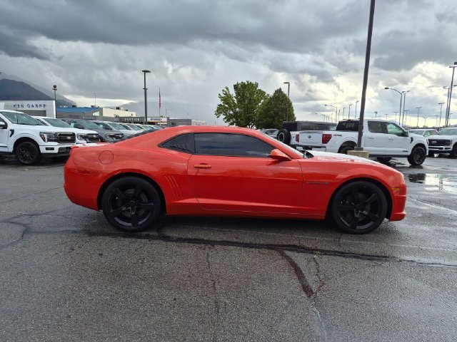 Used 2010 Inferno Orange Metallic Chevrolet 2SS image 2