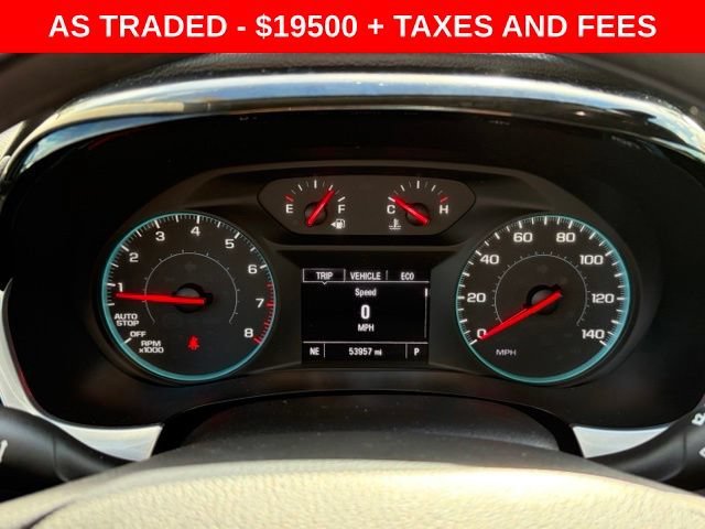 Used 2021 MOSAIC BLACK METALLIC Chevrolet LS image 19