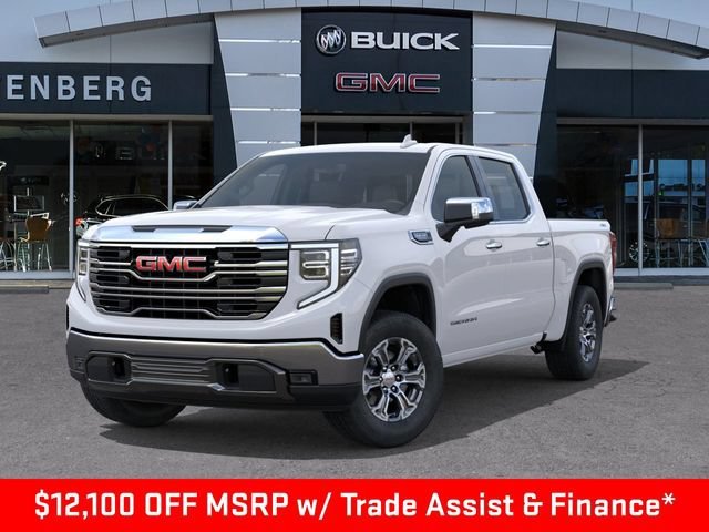 New 2026 Summit White GMC SLT image 6