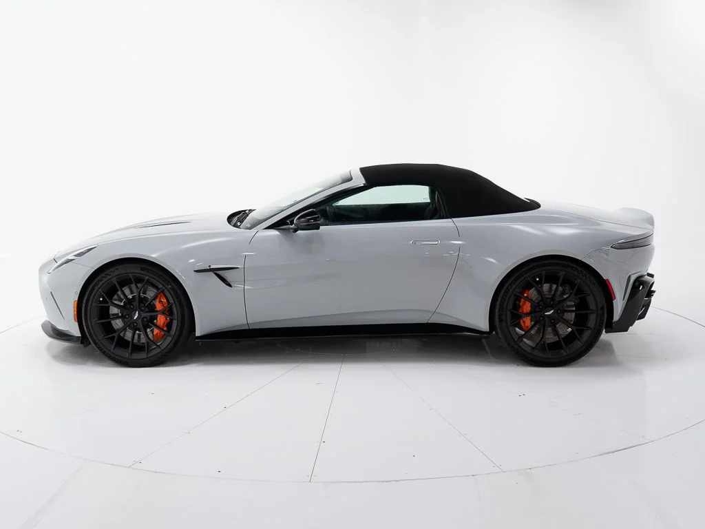 New 2026 Apex Grey Aston Martin Roadster image 11