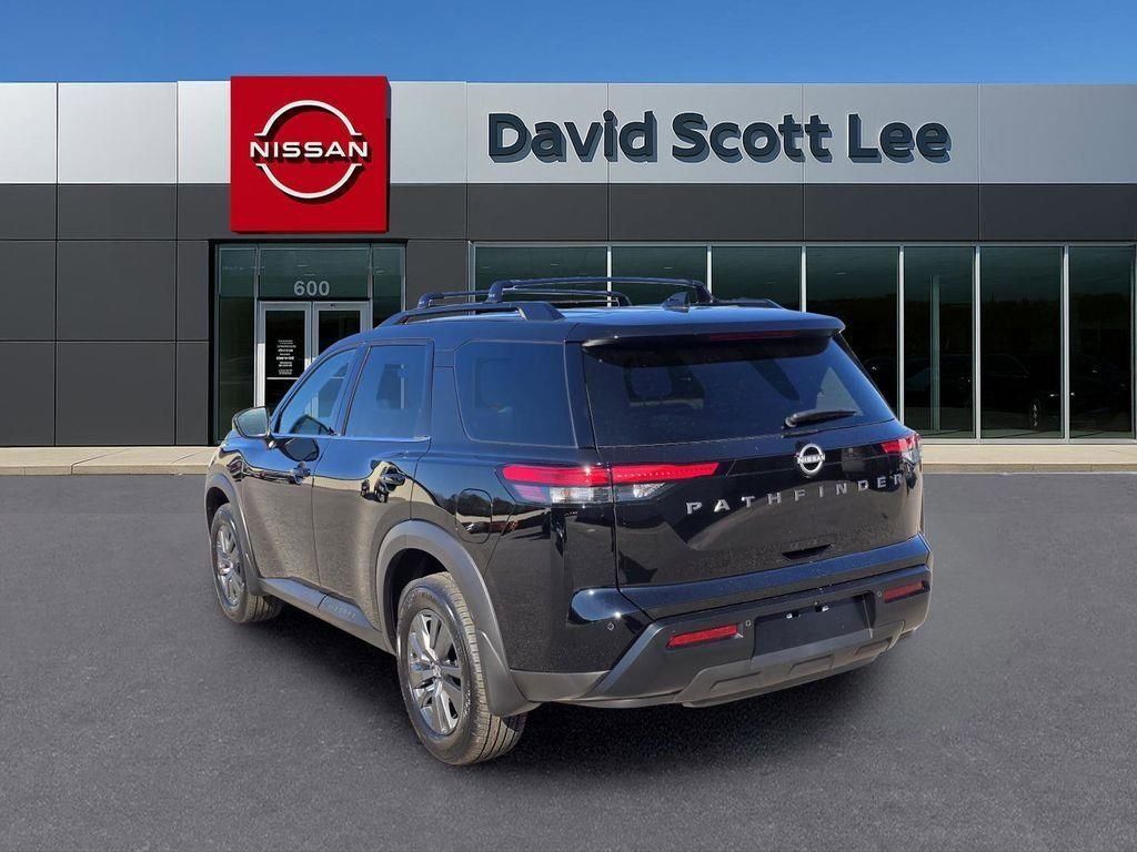New 2026 Super Black Nissan SV image 7