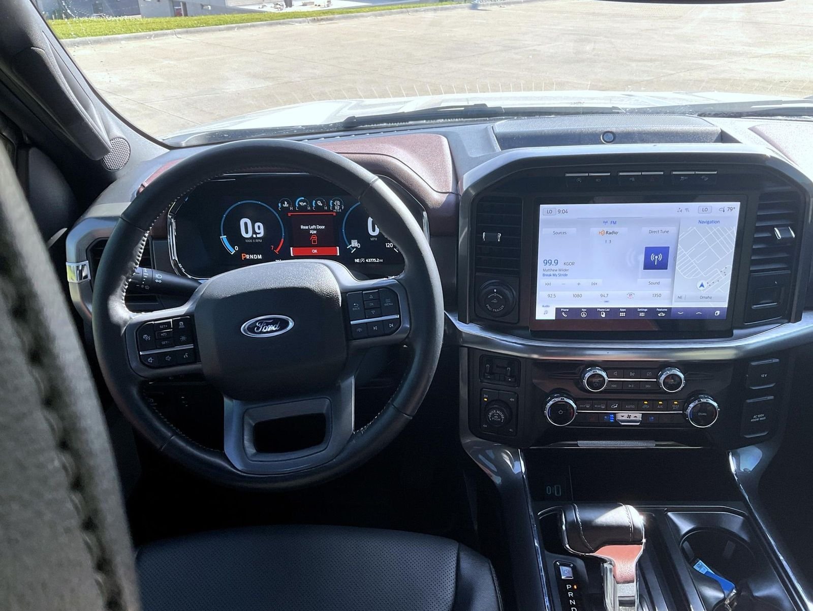 Used 2023 White Ford Lariat image 14