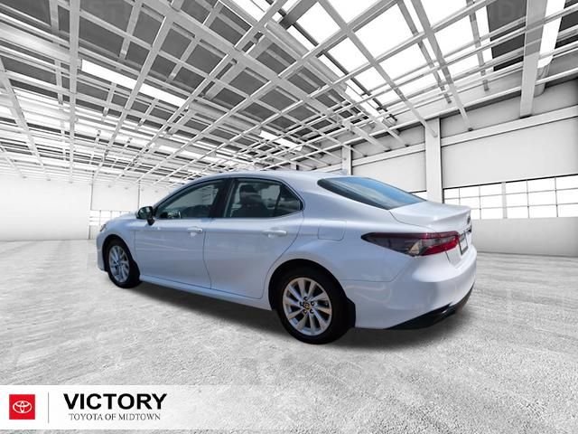 Certified Used 2024 White Toyota LE image 6