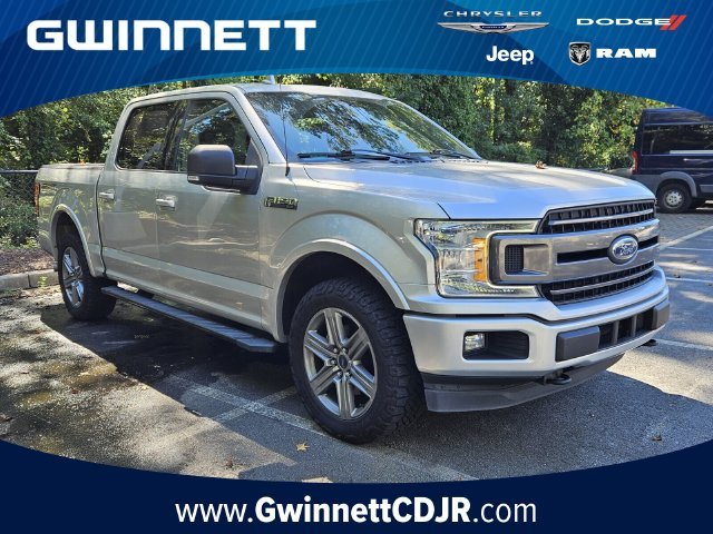 Used 2018 Silver Ford XLT image 1