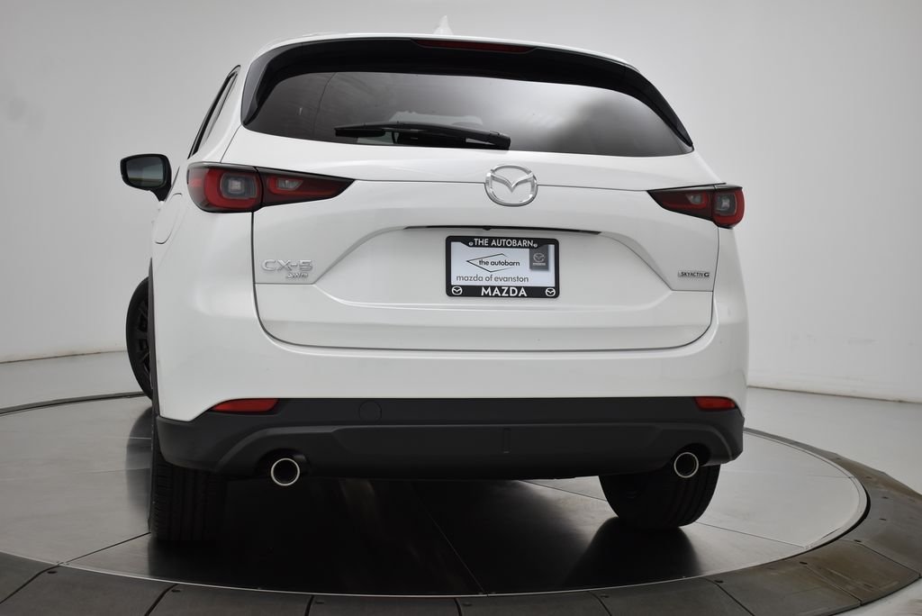 Certified Used 2025 White Metallic Mazda 2.5 S Carbon Edition image 8