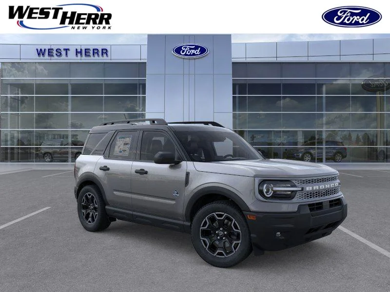 New 2026 Carbonized Gray Metallic Ford Outer Banks® image 1