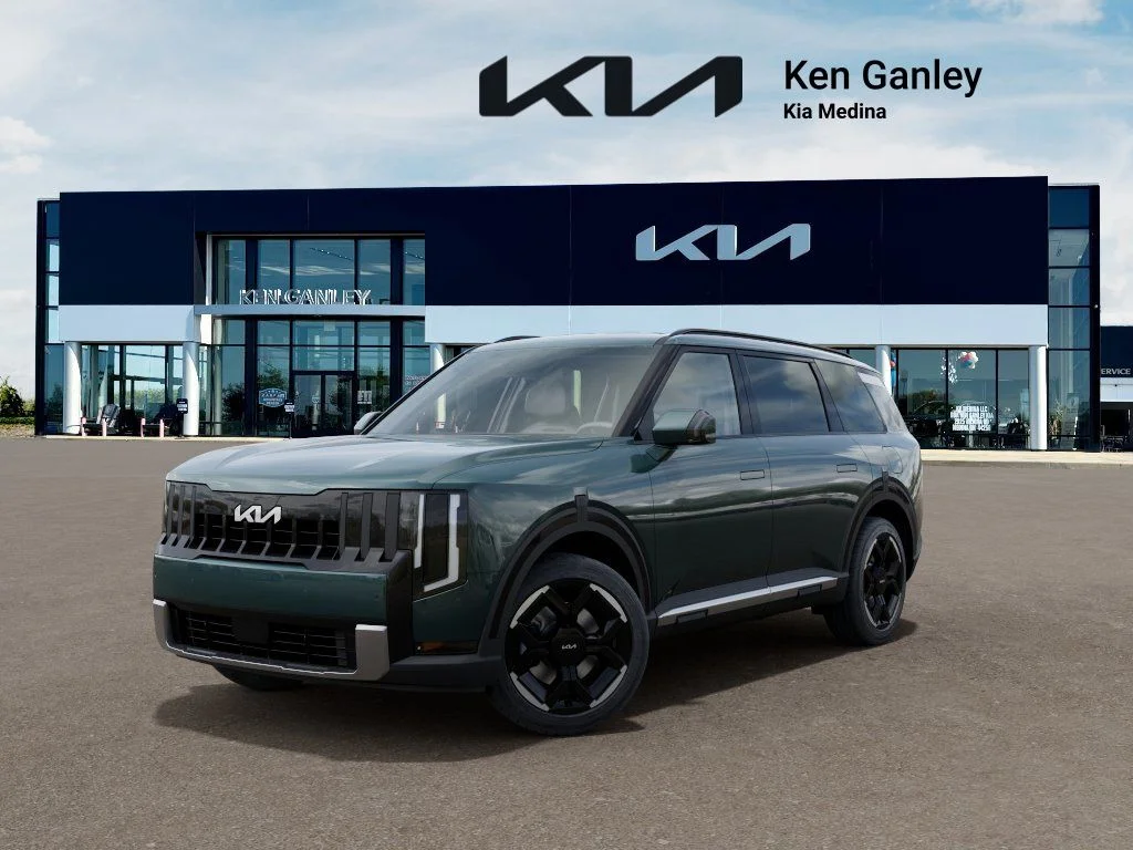 New 2027 Green Kia EX image 1