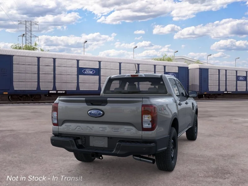 New 2026 Carbonized Gray Metallic Ford XL image 9