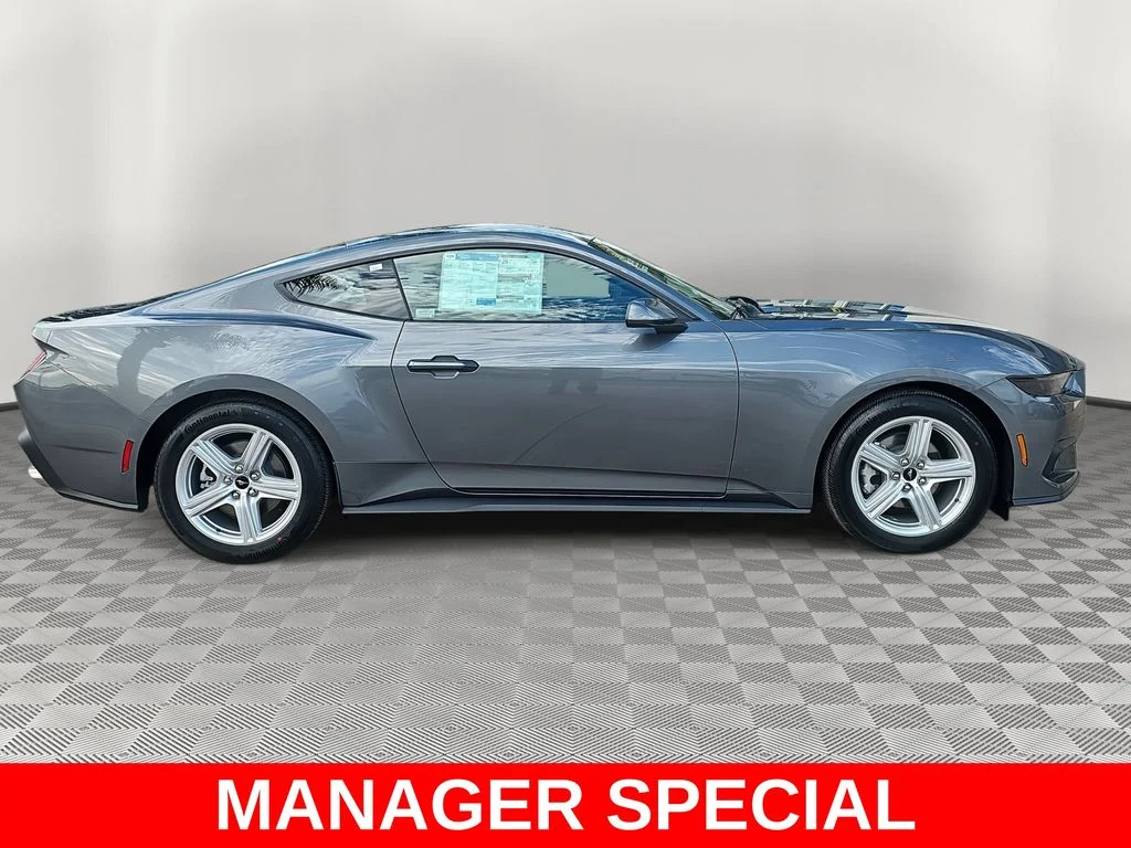 New 2026 Carbonized Gray Metallic Ford EcoBoost® Premium Fastback image 2