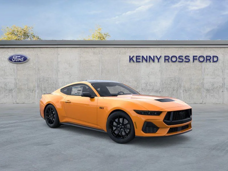 New 2026 Orange Fury Metallic Tri-coat Ford GT Fastback image 7