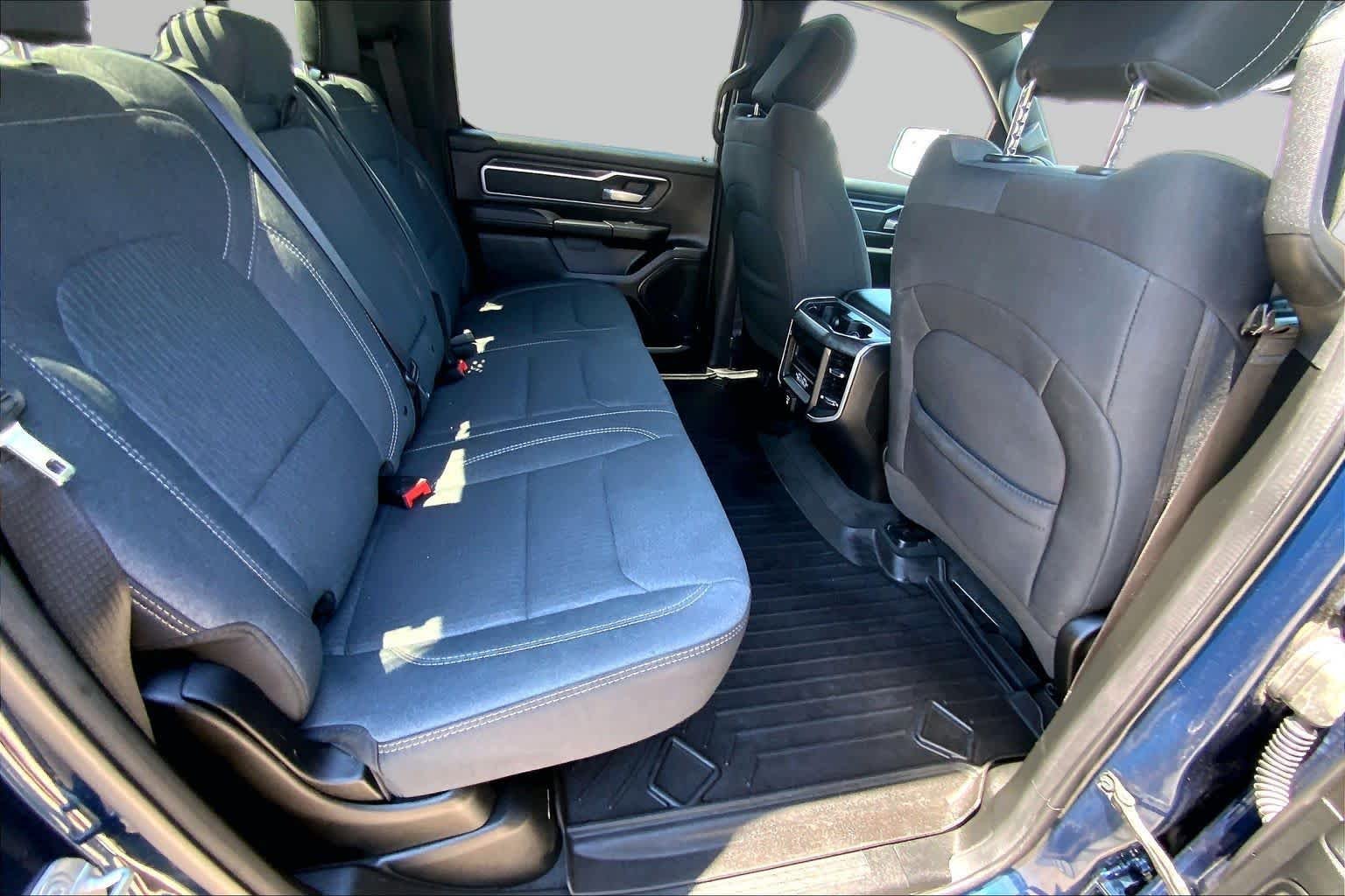 Used 2022 Patriot Blue Pearlcoat Ram Lone Star image 19