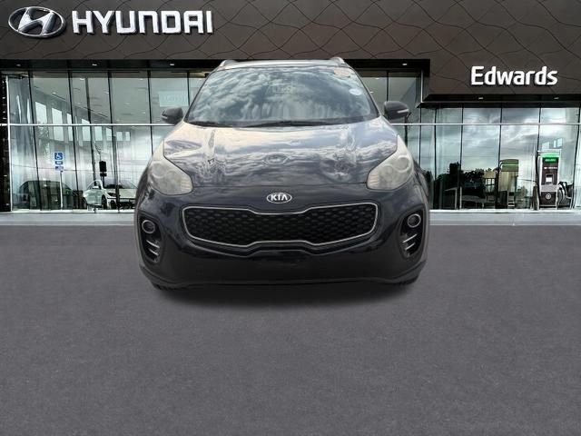 Used 2017 Red Kia EX image 2