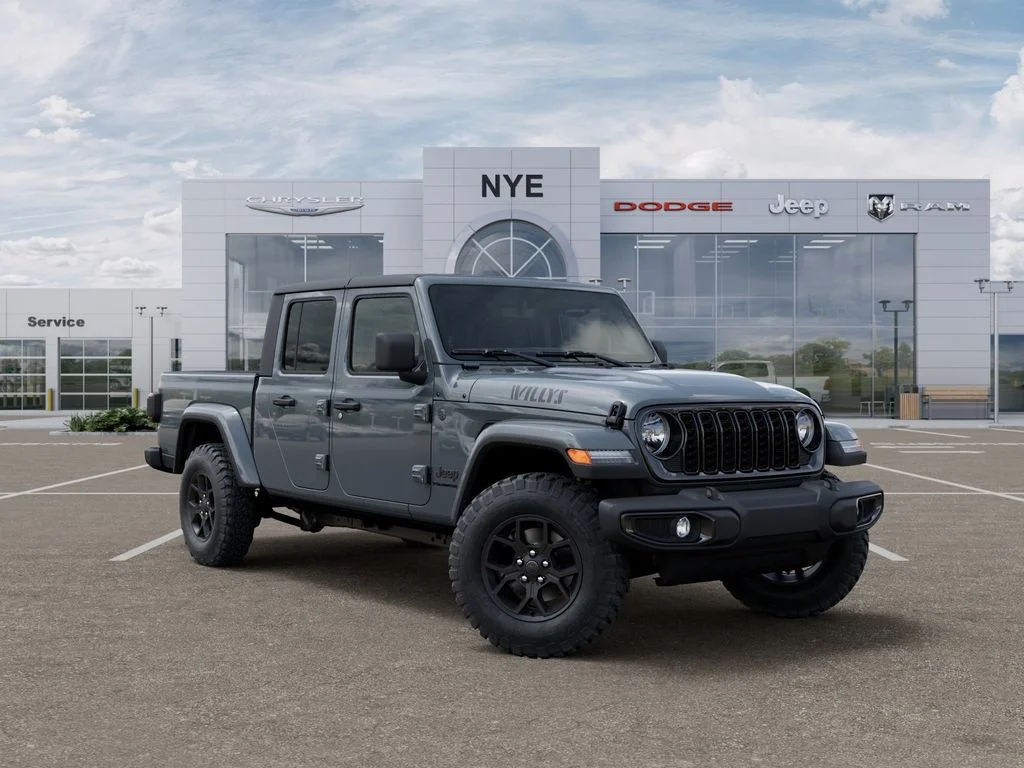 New 2026 Anvil Clearcoat Jeep Willys image 5