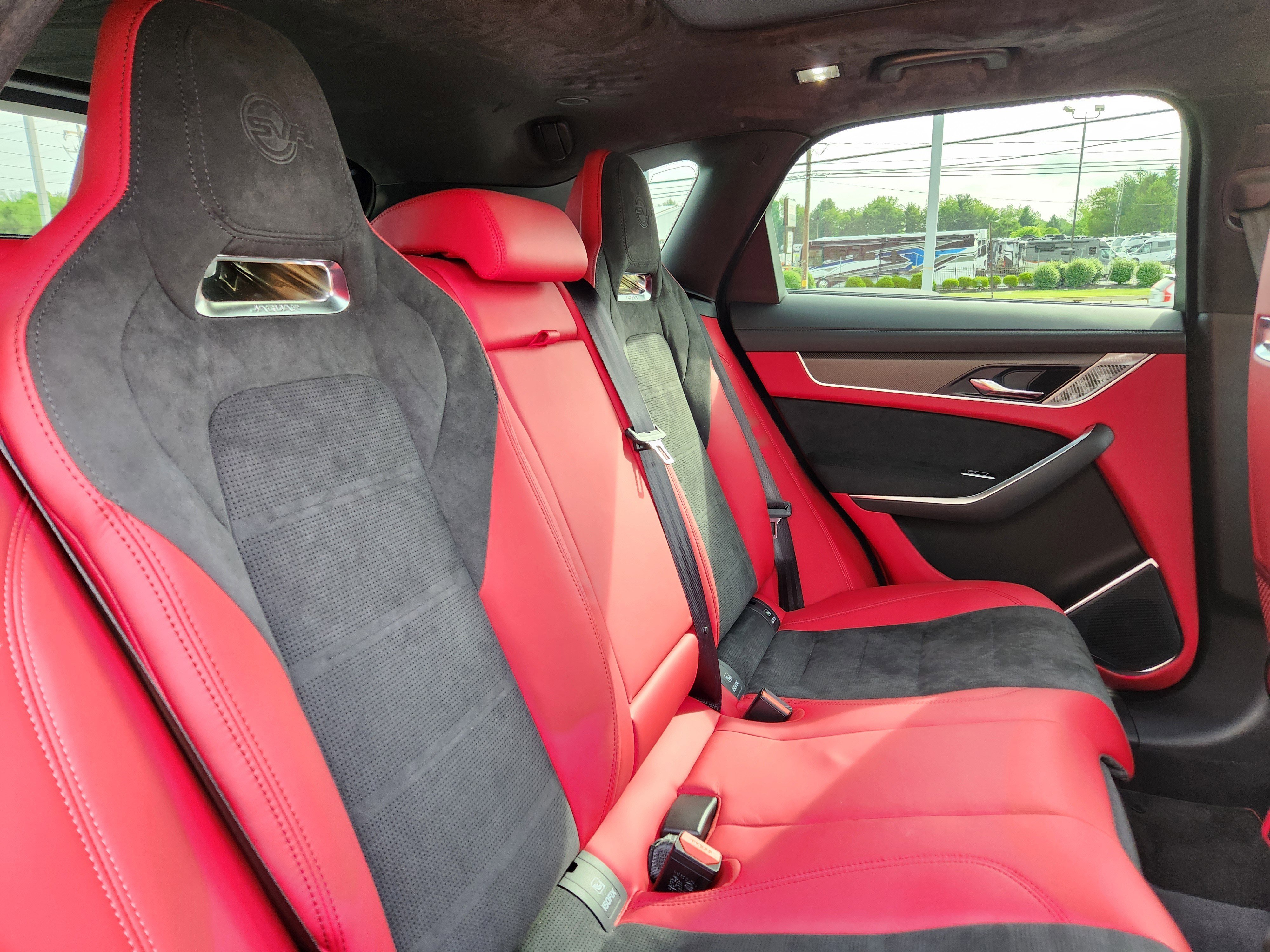 Used 2026 Firenze Red Metallic Jaguar SVR image 15