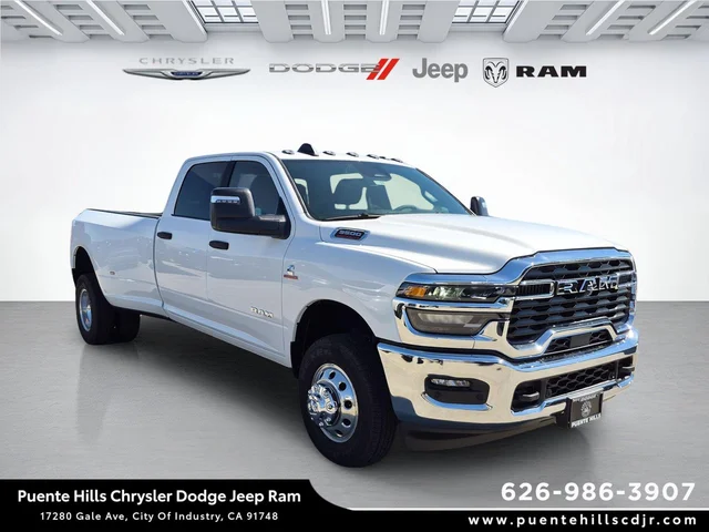 2026 RAM 3500 Big Horn