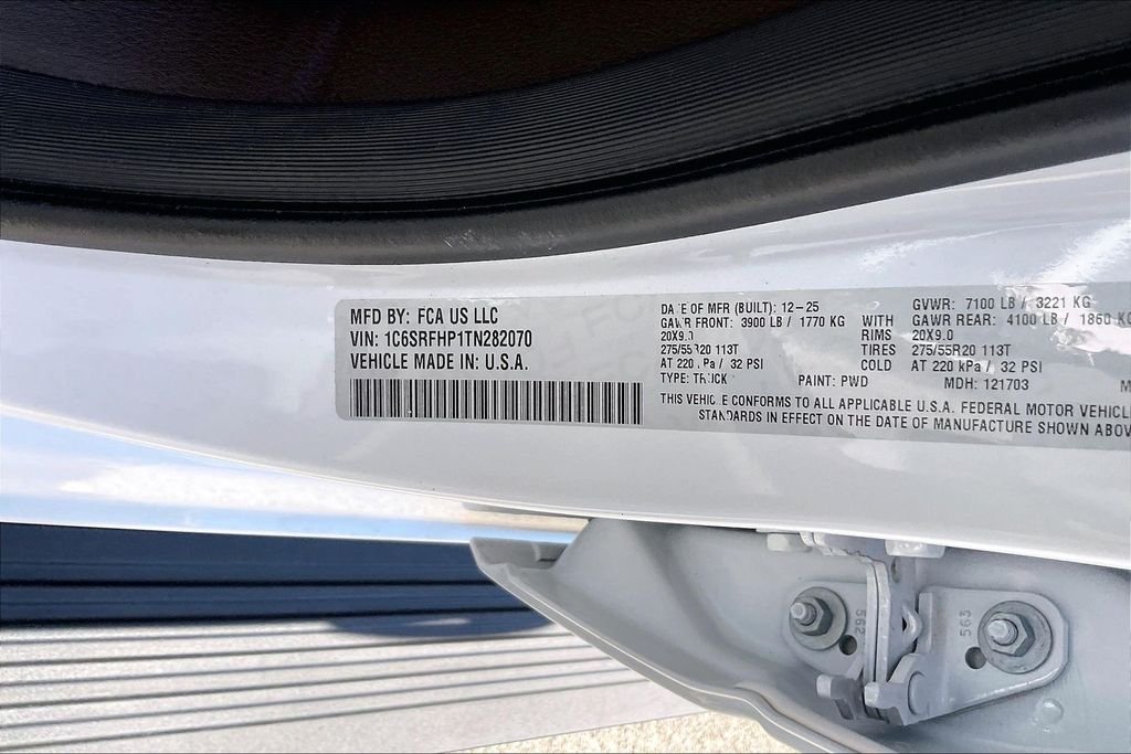 New 2026 Ram 1500 Limited 4D Crew Cab