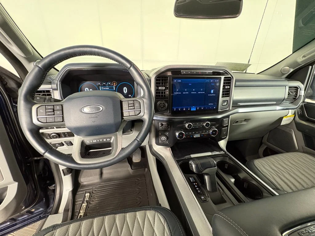 Certified Used 2023 Blue Ford Limited image 9