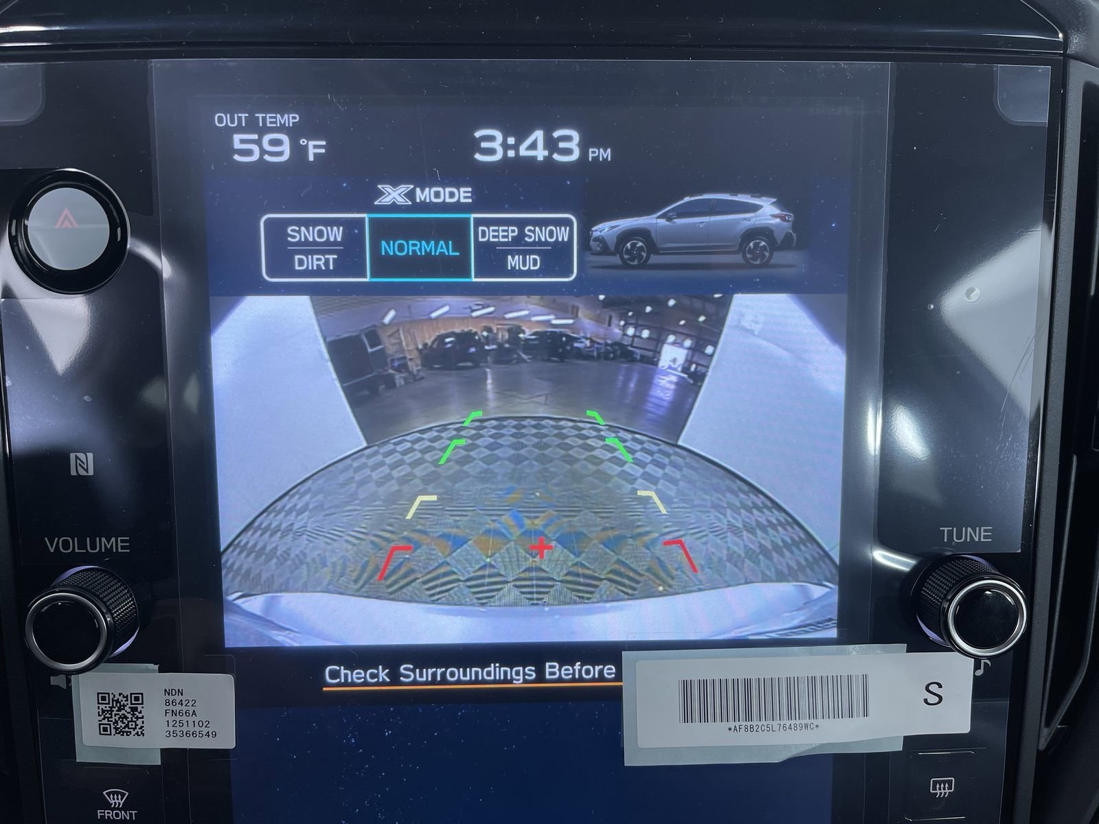 Used 2026 Ice Silver Metallic Subaru Premium image 19