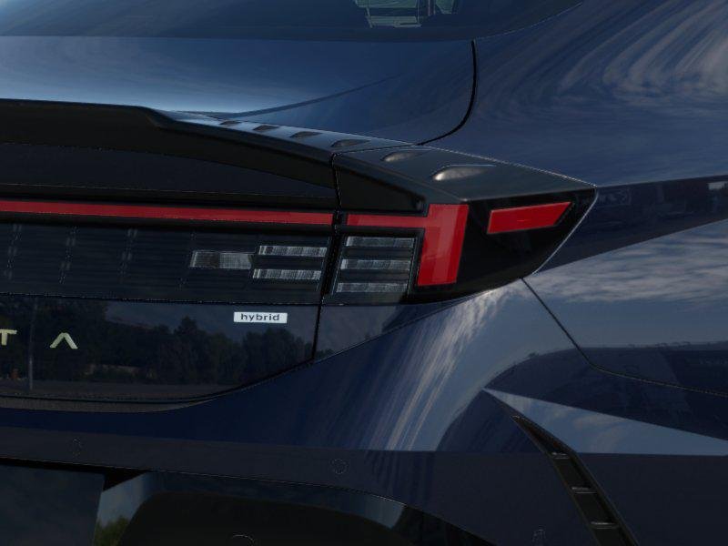 New 2026 Blue Hyundai Limited image 10
