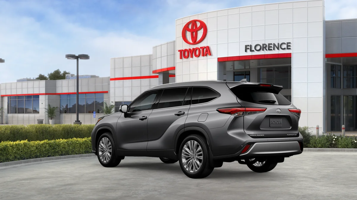 New 2026 Heavy Metal Toyota Platinum image 28