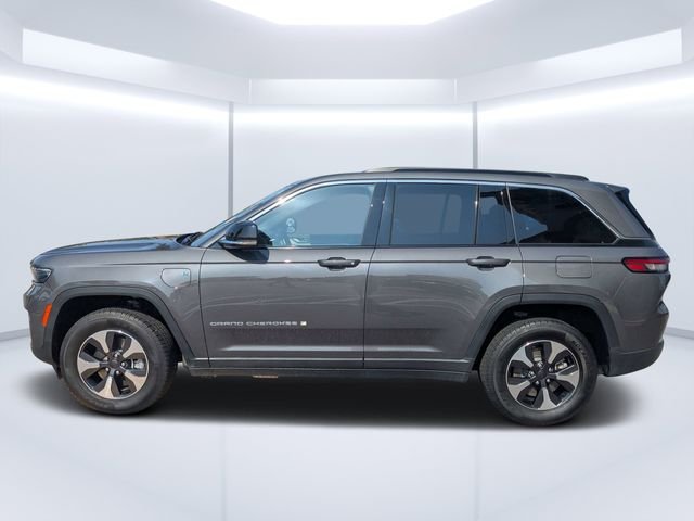 Used 2024 Gray Jeep 4xe image 6