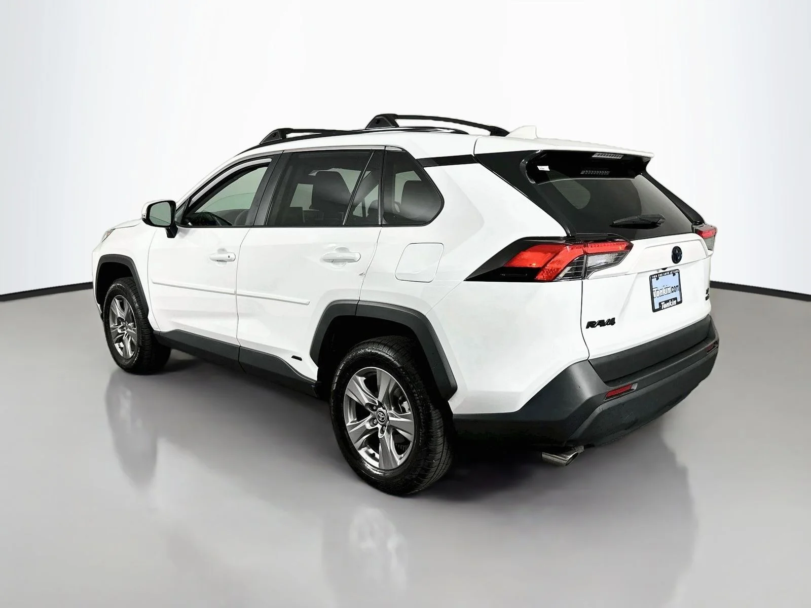 Certified Used 2024 White Toyota XLE image 5