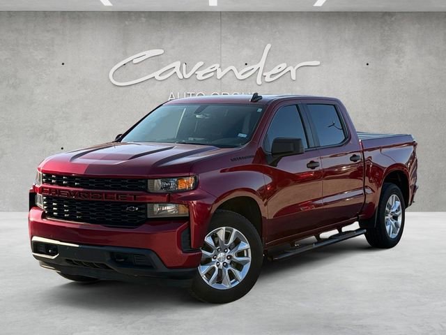 2022 Chevrolet Silverado 1500 Custom Crew Cab Short Box's photo