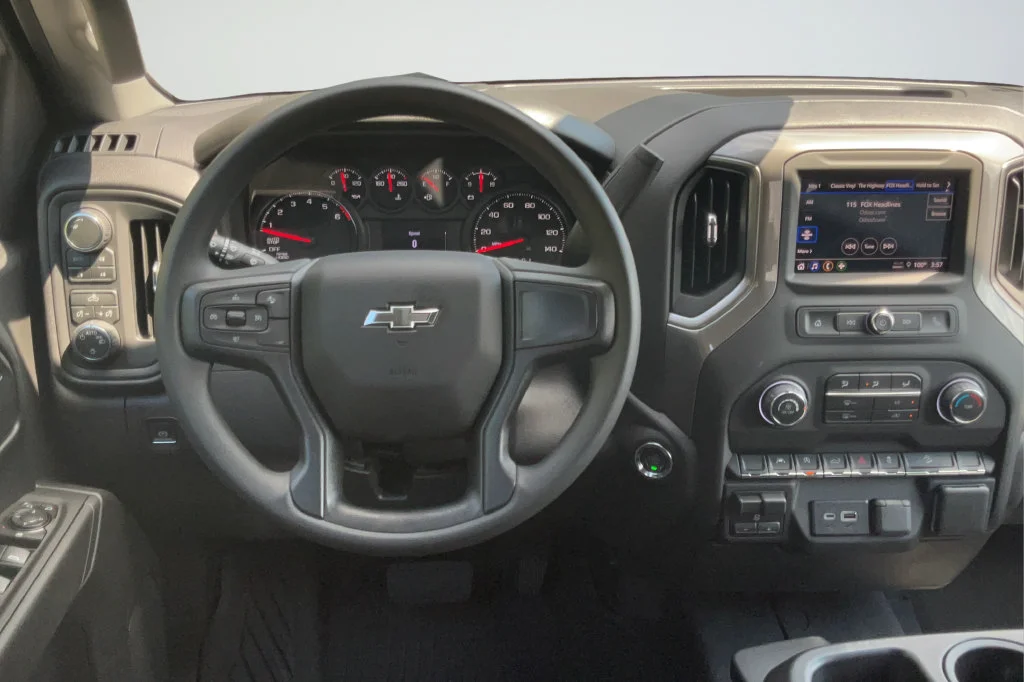 New 2026 Sterling Gray Metallic Chevrolet Custom Trail Boss image 10