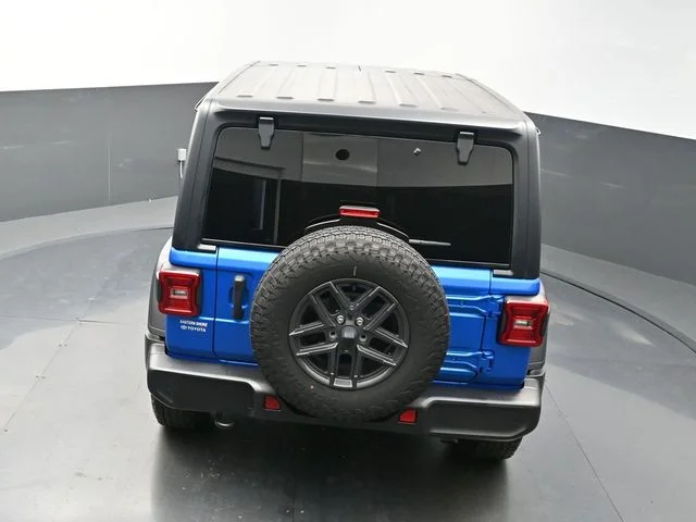 Used 2024 Blue Jeep Sport S image 47