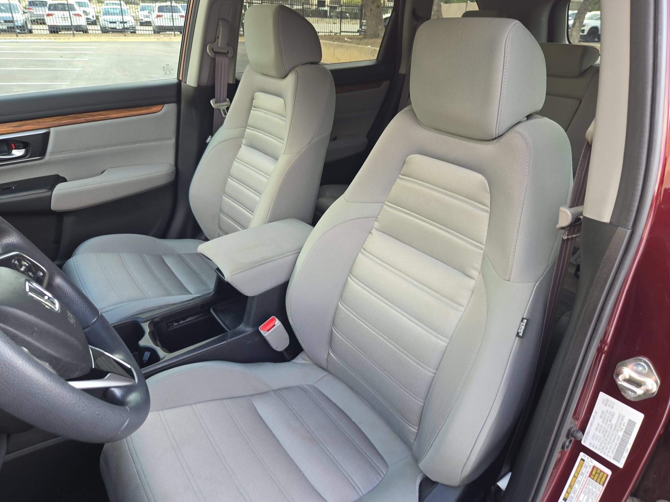 Used 2019 Molten Lava Pearl Honda EX image 13