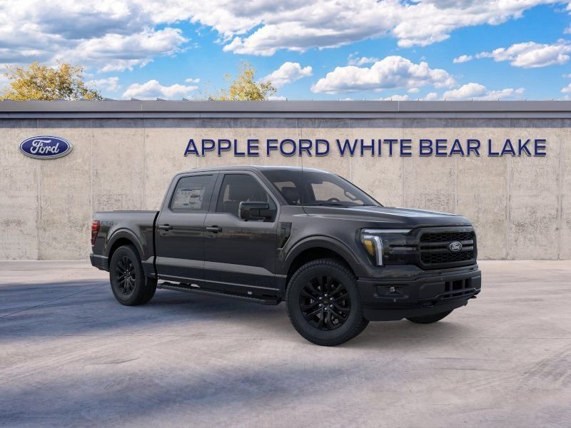 New 2026 Black Ford Lariat image 7