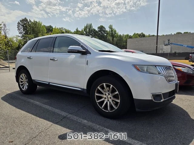 Used 2014 Lincoln MKX Base with VIN 2LMDJ6JK2EBL07158 for sale in Little Rock, AR