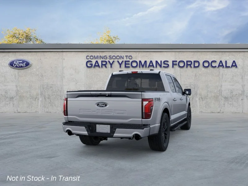 New 2026 Iconic Silver Metallic Ford Lariat® image 8