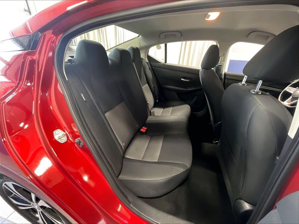 Used 2023 Red Nissan SV image 16