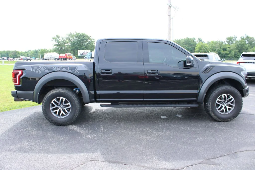 Used 2018 Shadow Black Ford Raptor image 16