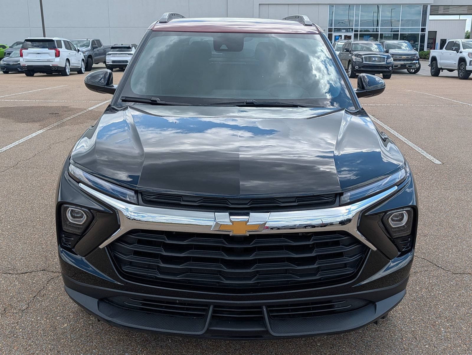 Used 2024 Mosaic Black Metallic Chevrolet RS image 8
