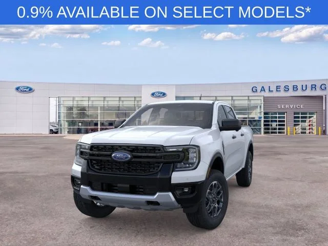 New 2026 Oxford White Ford XLT image 2